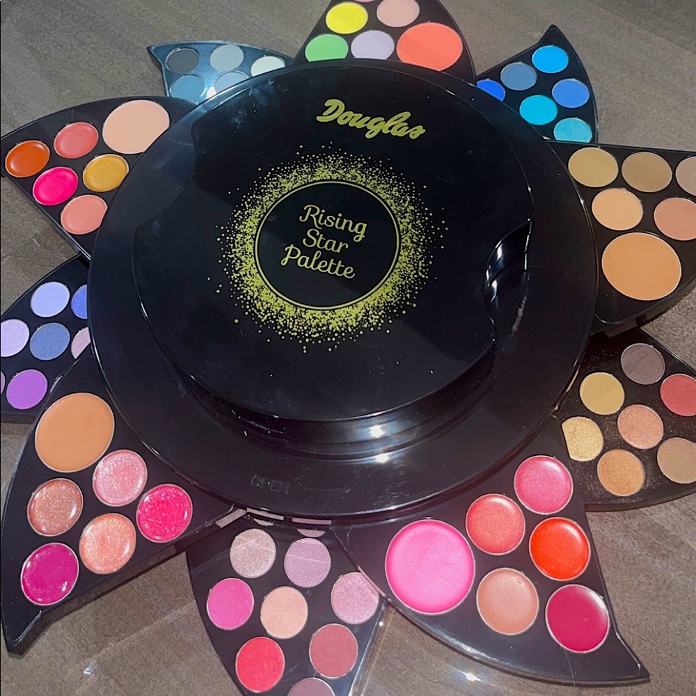 Rising star palette
